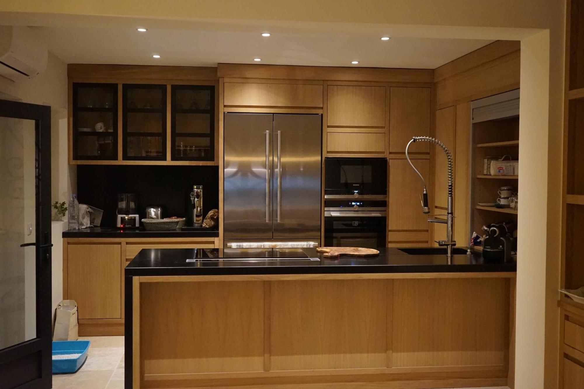 Villa Les Cades Сен Максим Екстериор снимка