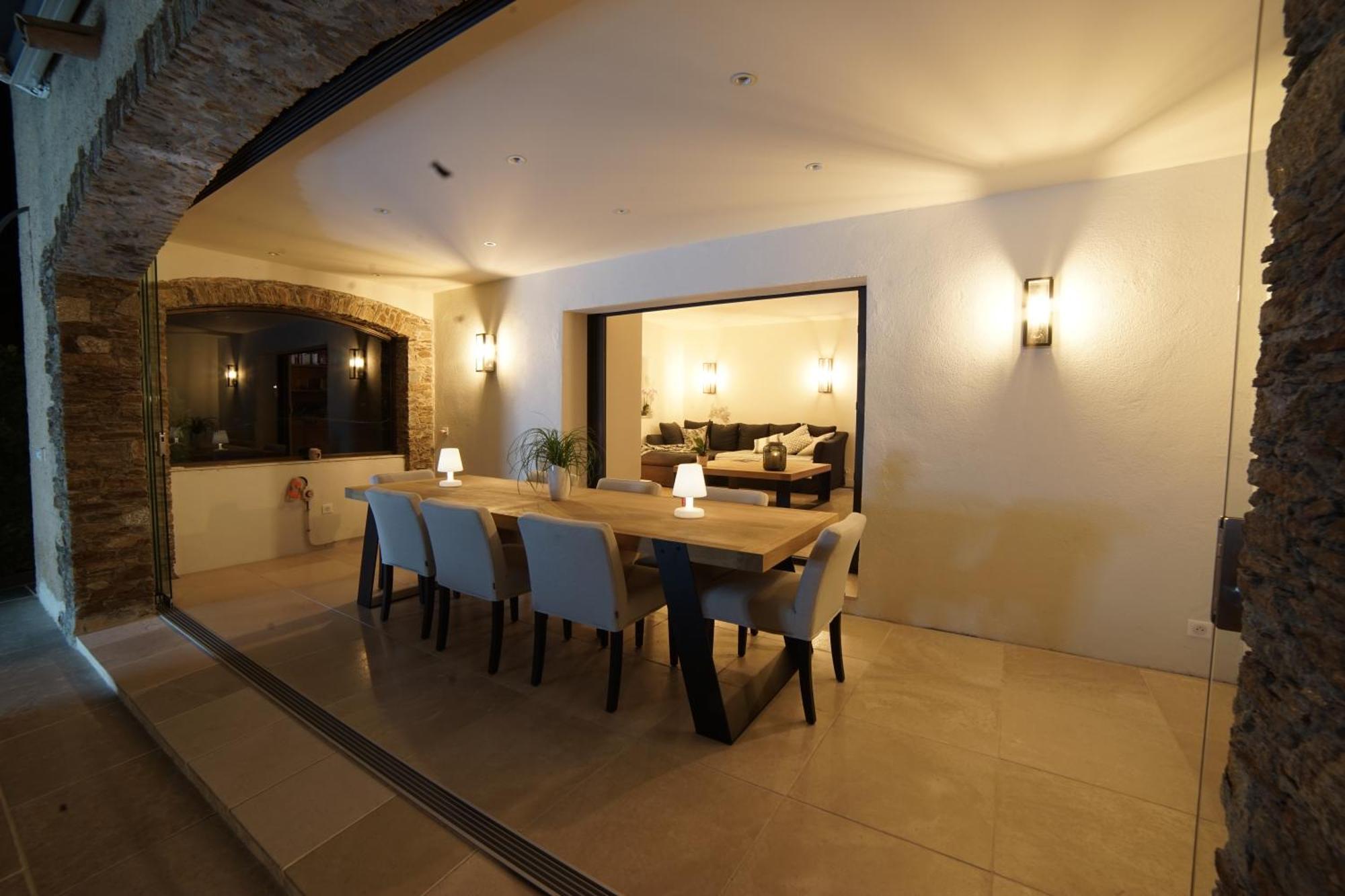 Villa Les Cades Сен Максим Екстериор снимка