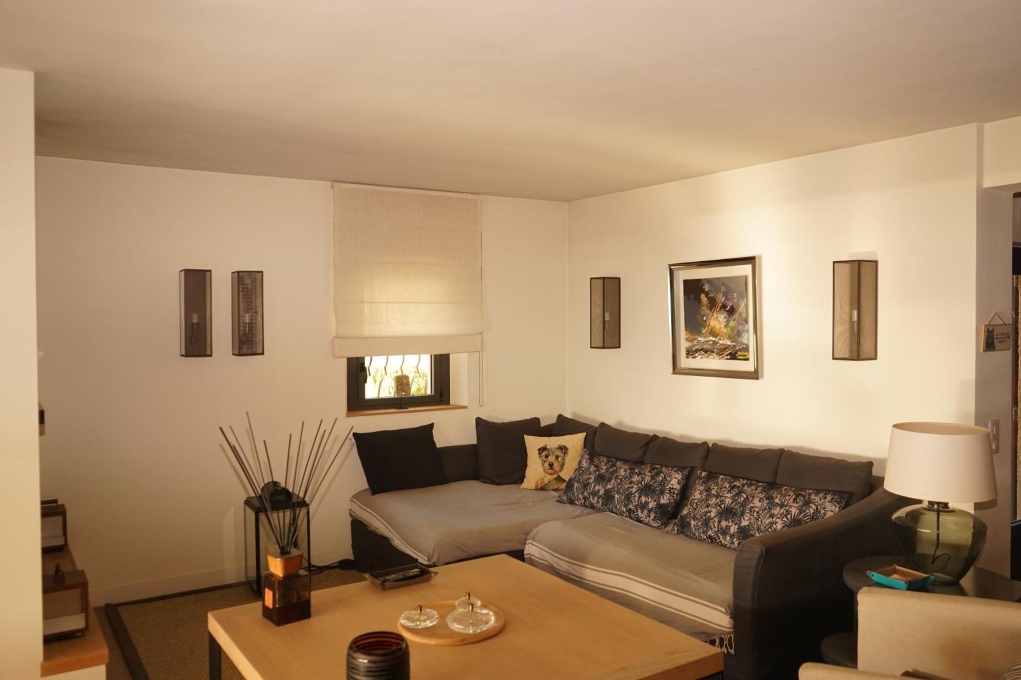 Villa Les Cades Сен Максим Екстериор снимка
