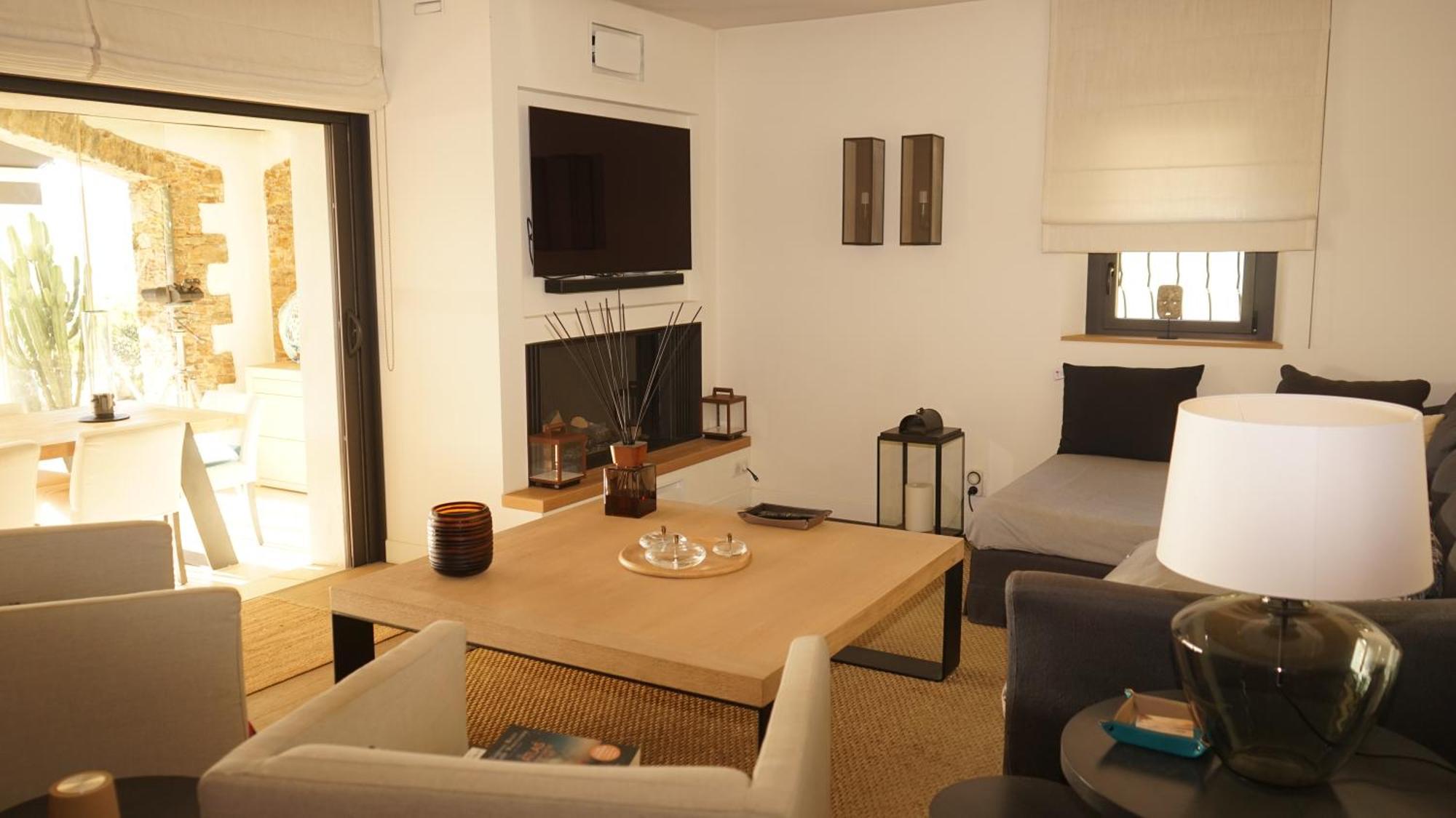 Villa Les Cades Сен Максим Екстериор снимка